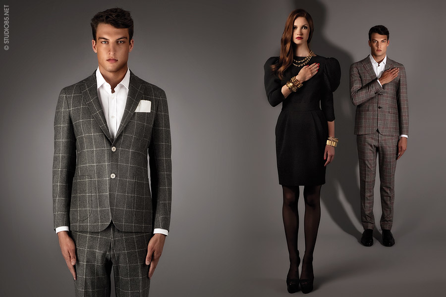 Servizi fotografici per riviste di moda